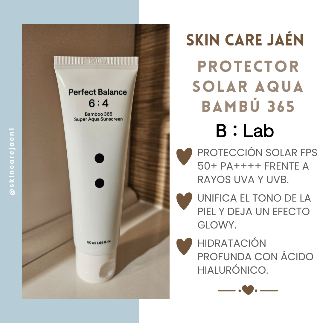 Protector Solar Aqua Bambú 365