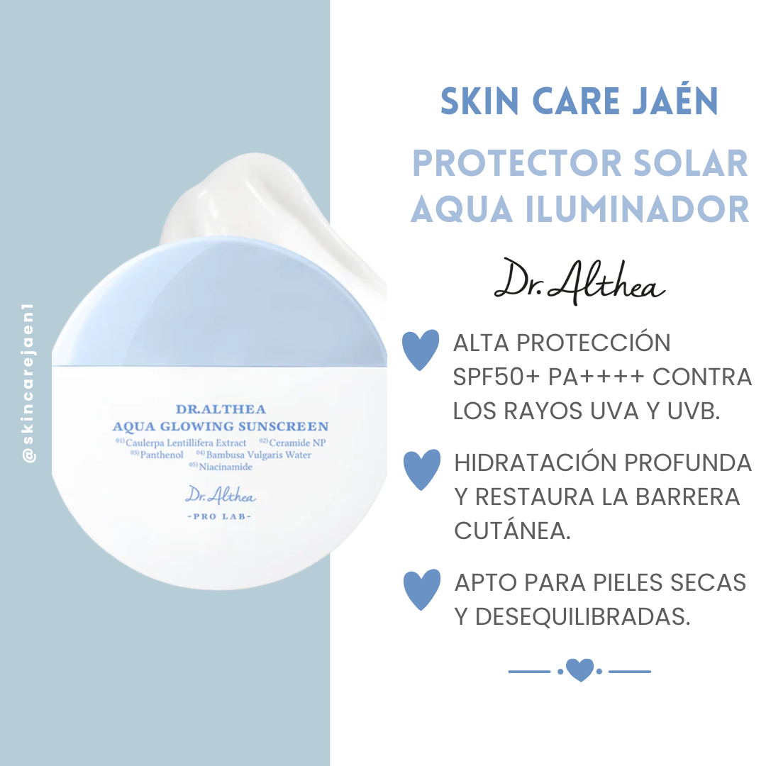 Protector Solar Aqua Iluminador