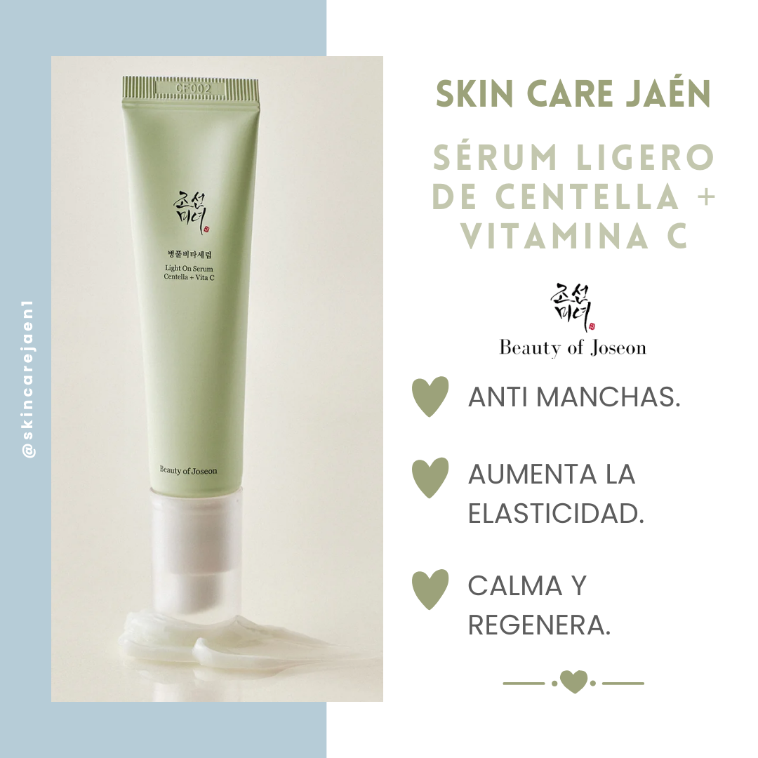 Serum Ligero de Vitamina C + Centella