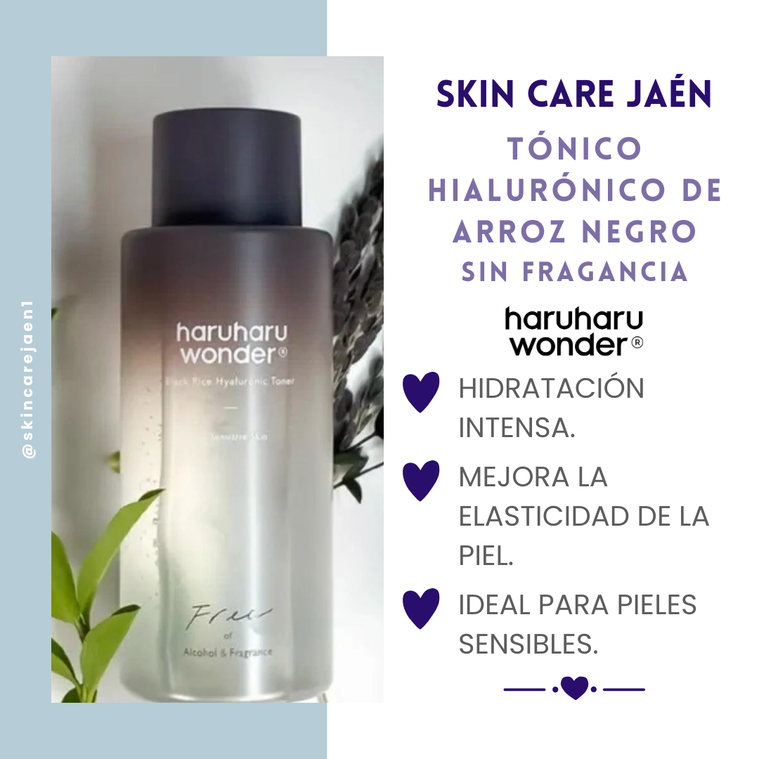 Tónico de Arroz Negro + AH