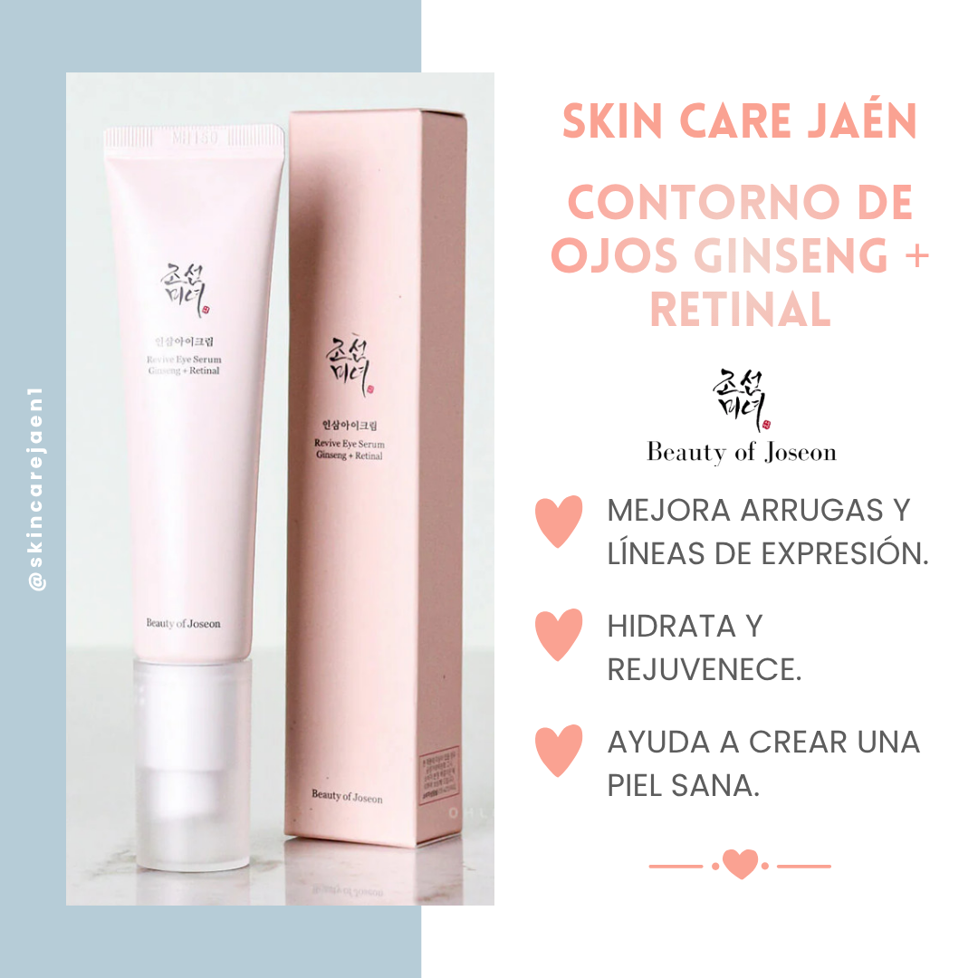 Contorno de Ojos Ginseng + Retinal
