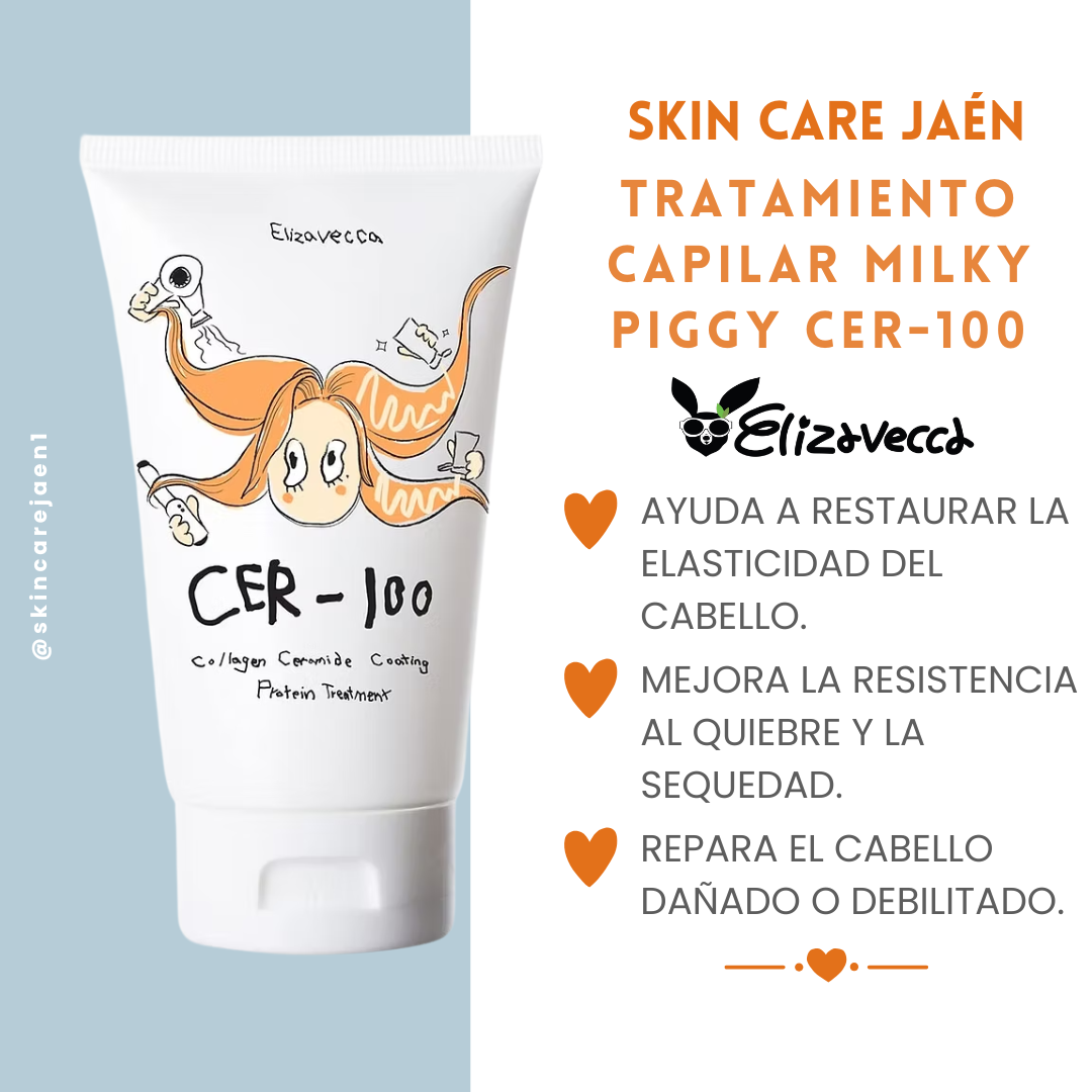 Tratamiento Capilar Milky Piggy CER-100