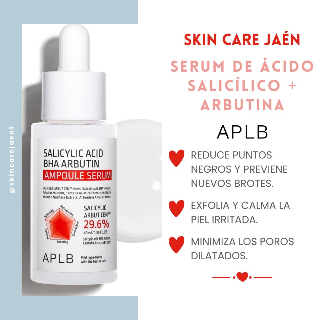 Serum de Ácido Salicílico + Arbutina