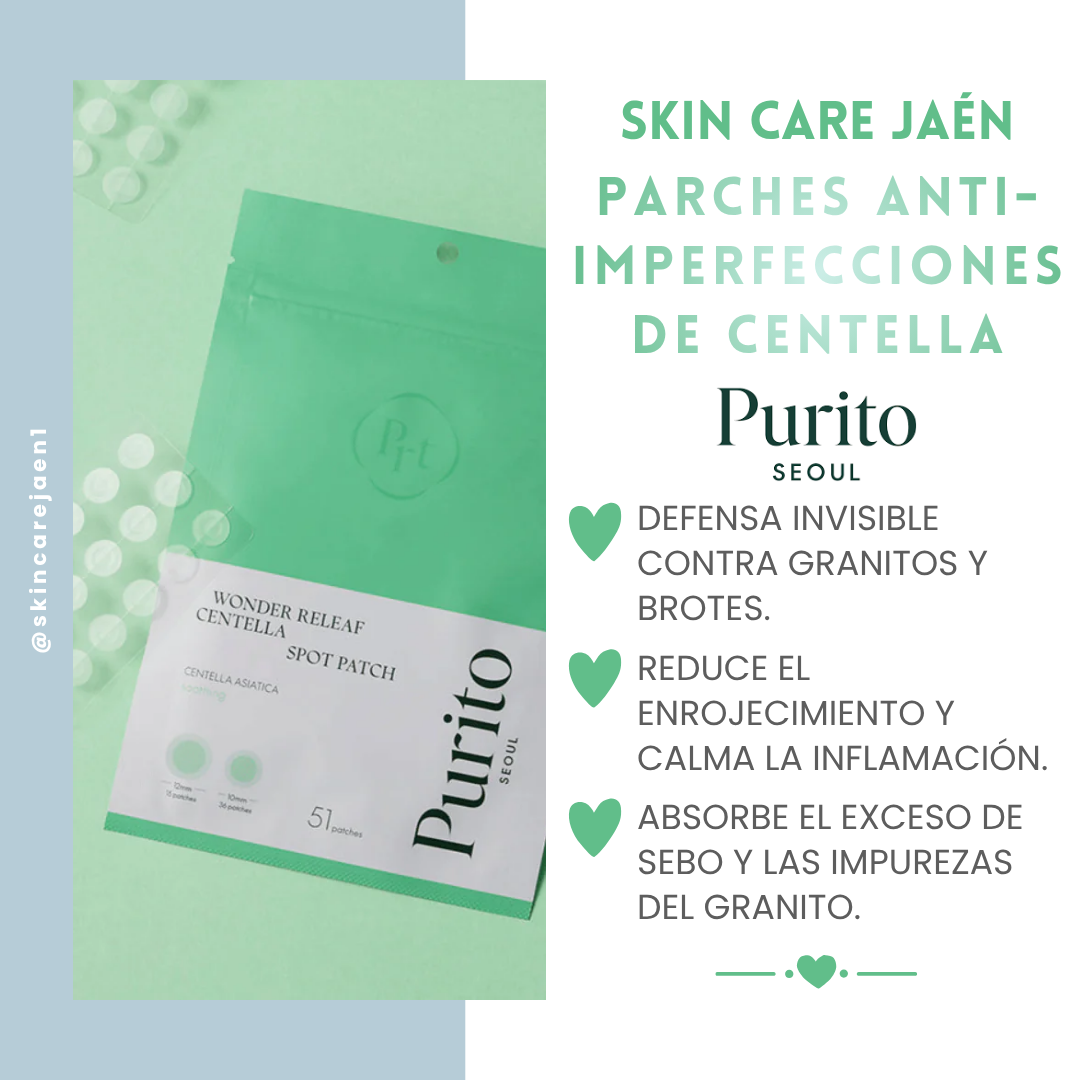 Parches Anti-imperfecciones de Centella