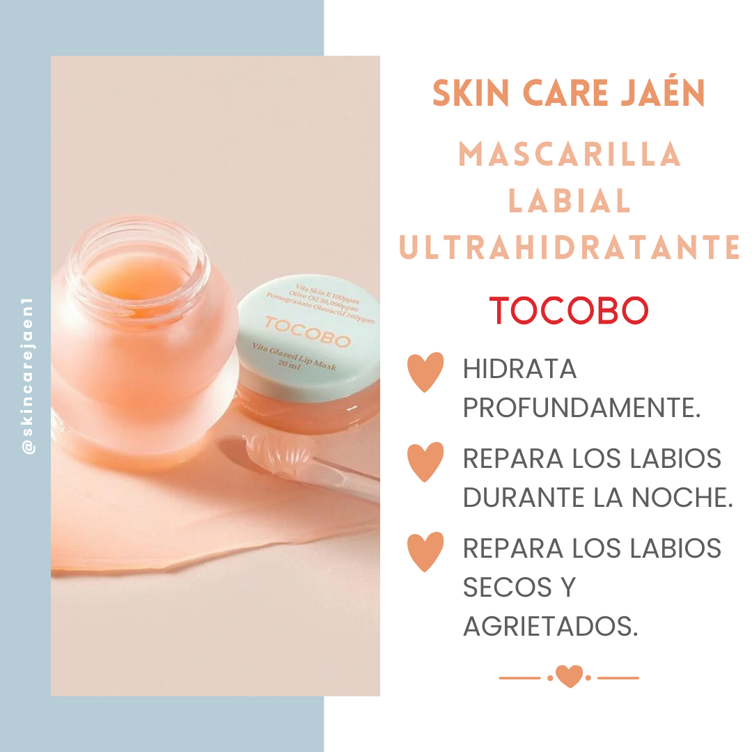 Mascarilla de Labios Vita Glazed