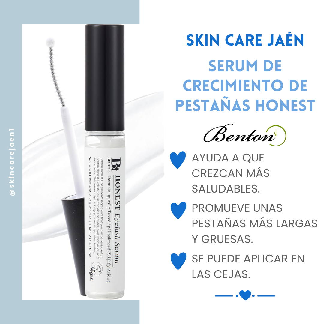 Serum de Crecimiento de Pestañas Honest