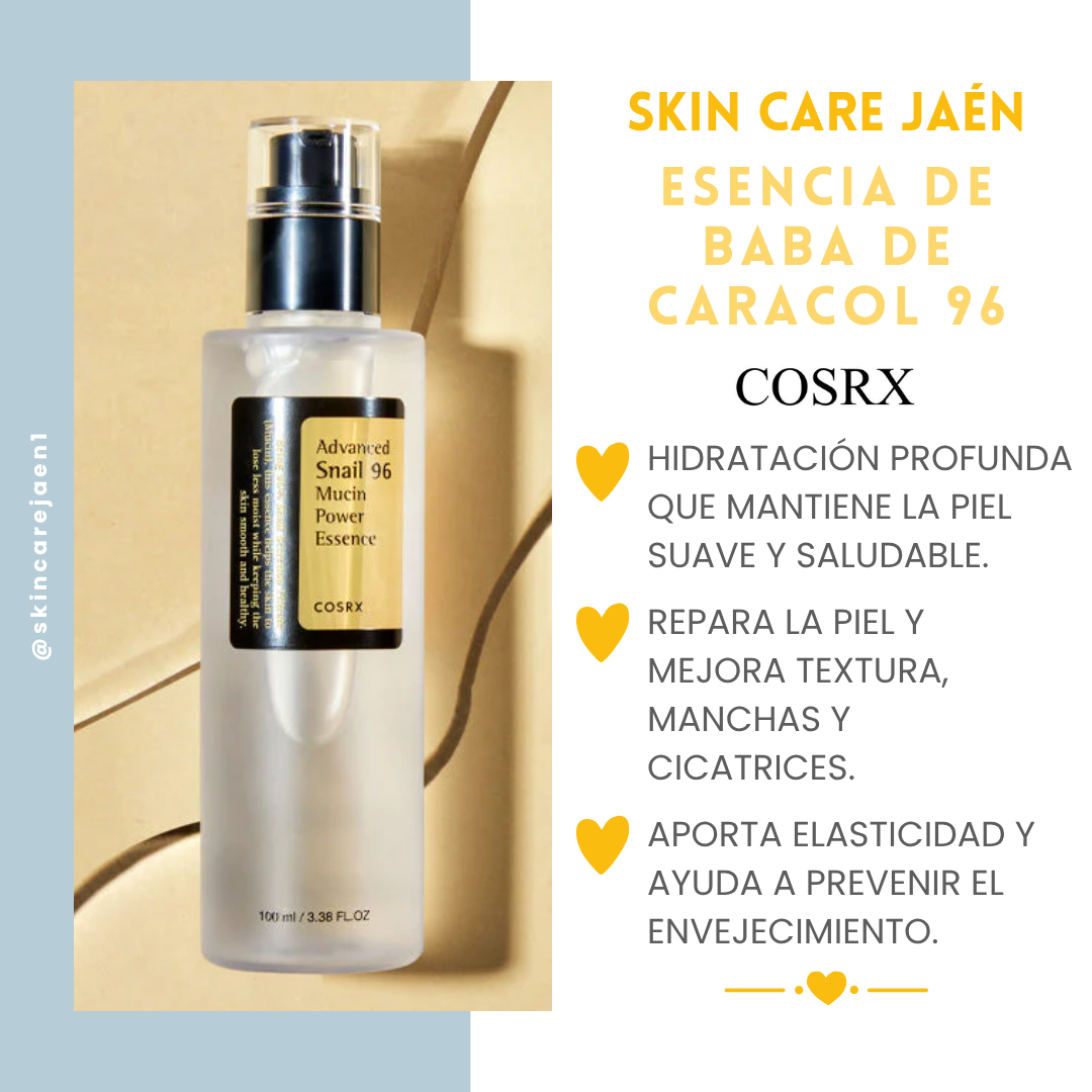 Esencia de Baba de Caracol 96