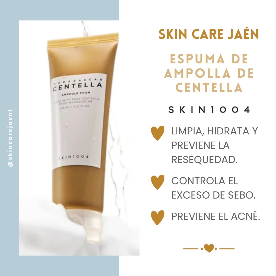 Espuma Limpiadora de Centella