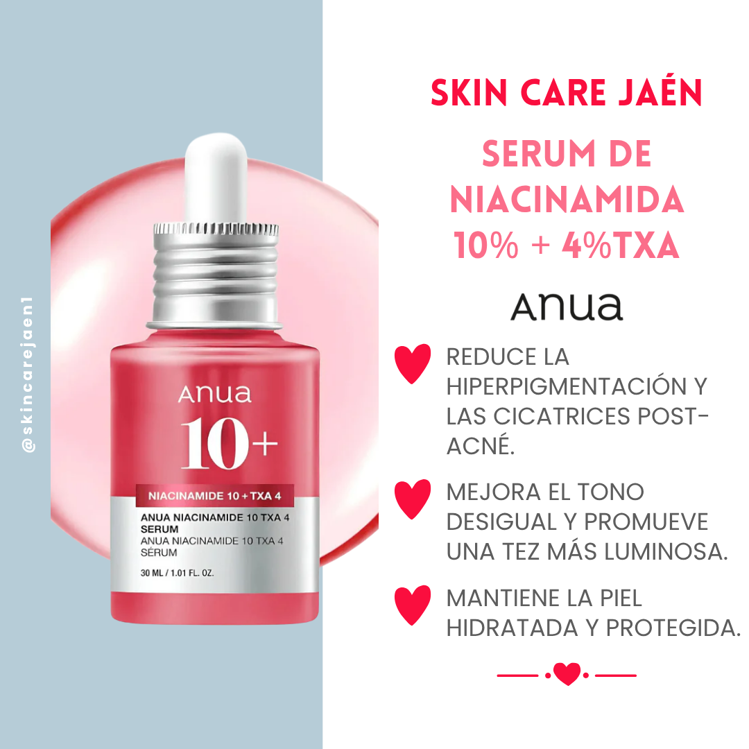 Serum de Niacinamida 10% + 4%TXA