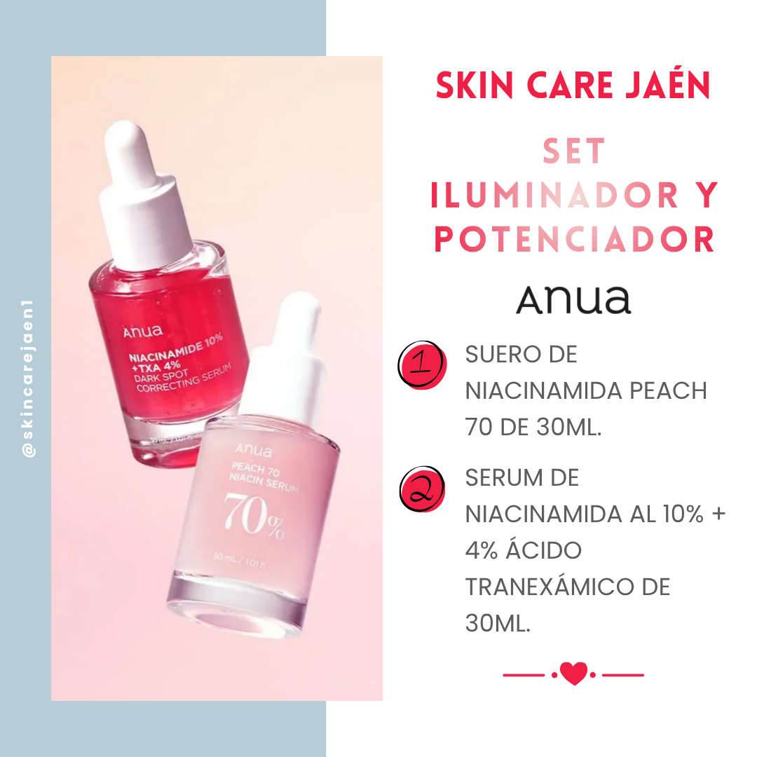 Set Iluminador y Potenciador