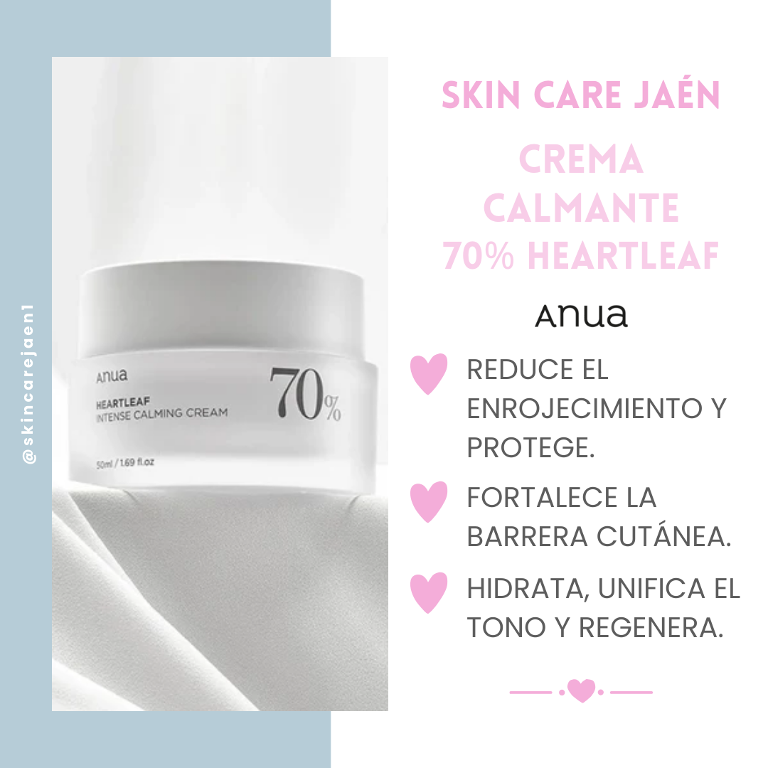 Crema Calmante 70% Heartleaf