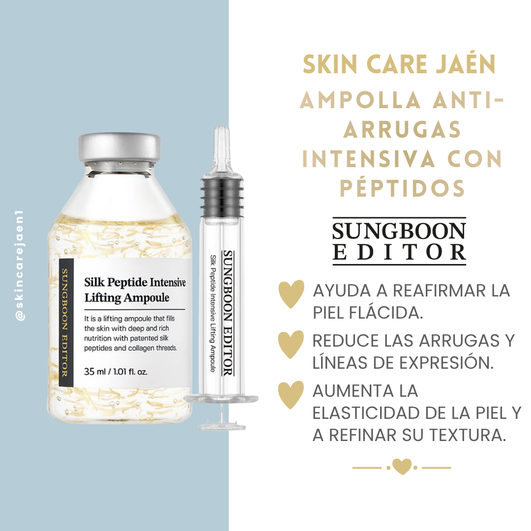 Ampolla Anti-Arrugas Intensiva con Péptidos