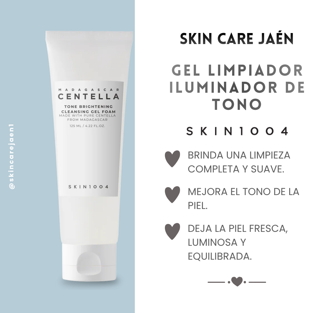 Gel Limpiador Iluminador de Tono