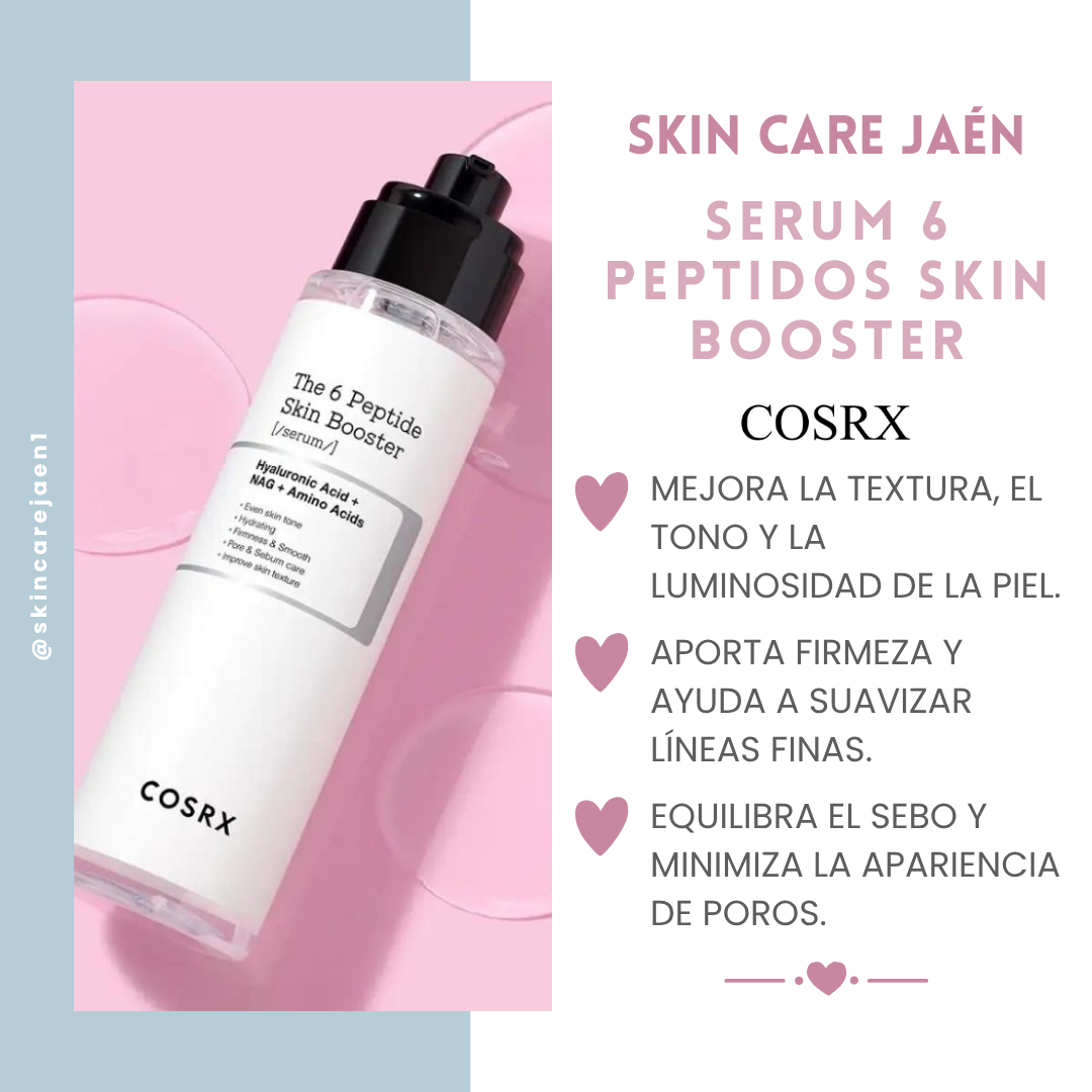 Serum 6 Peptidos Skin Booster