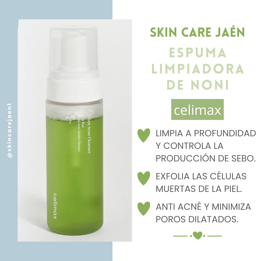 Espuma Limpiadora de Noni