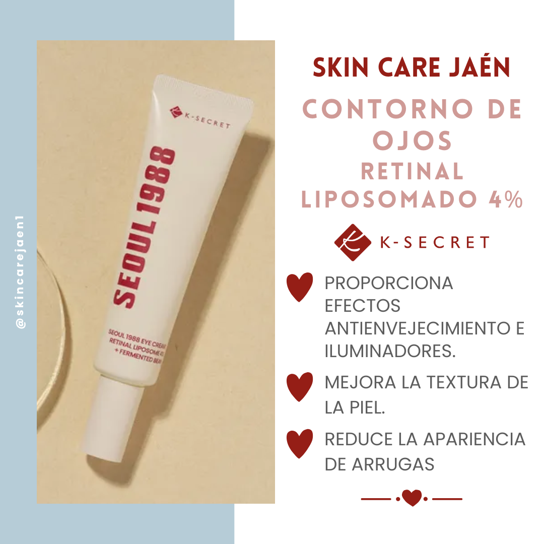 Contorno de Ojos Retinal Liposomado 4%