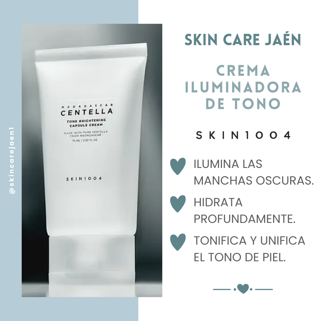 Crema Iluminadora de Tono