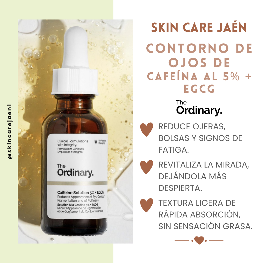 Contorno de Ojos de Cafeína al 5% + EGCG