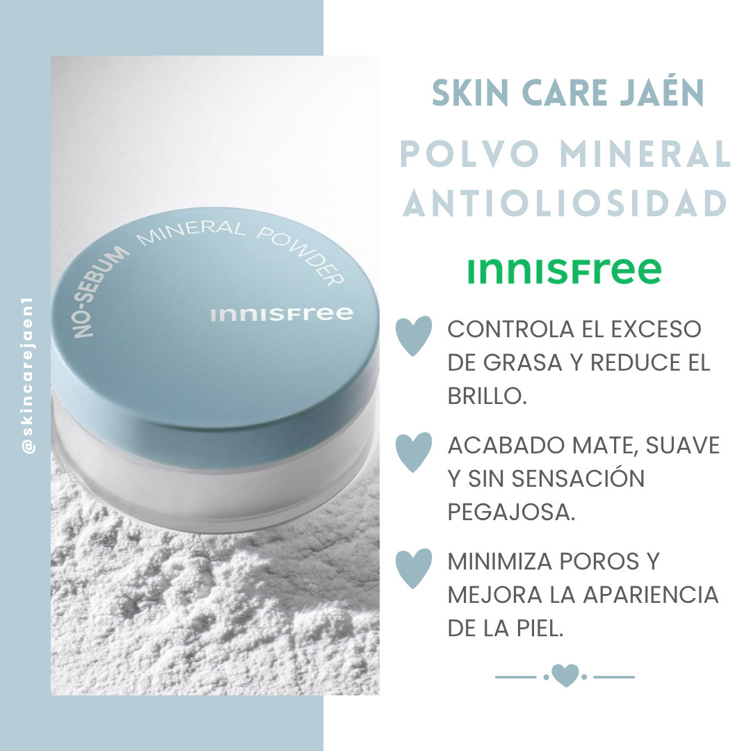 Polvo Mineral Antioliosidad