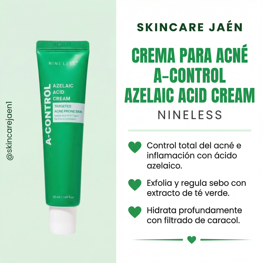 Crema para Acné 10% Ácido Azelaico