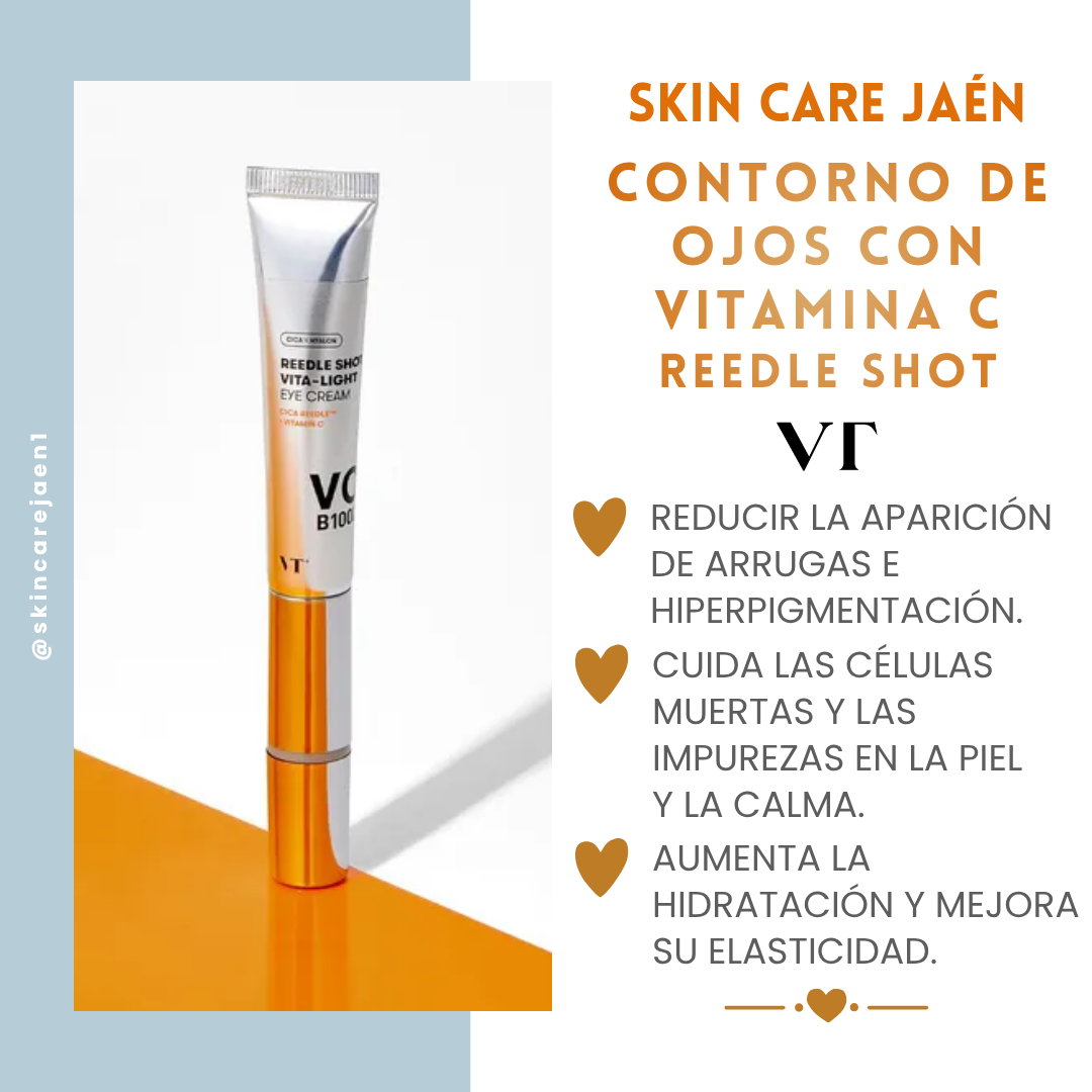 Contorno de Ojos con Vitamina C Reedle Shot