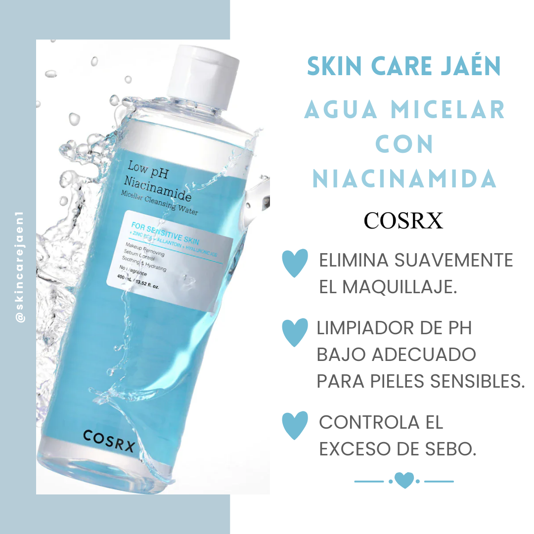 Agua Micelar con Niacinamida