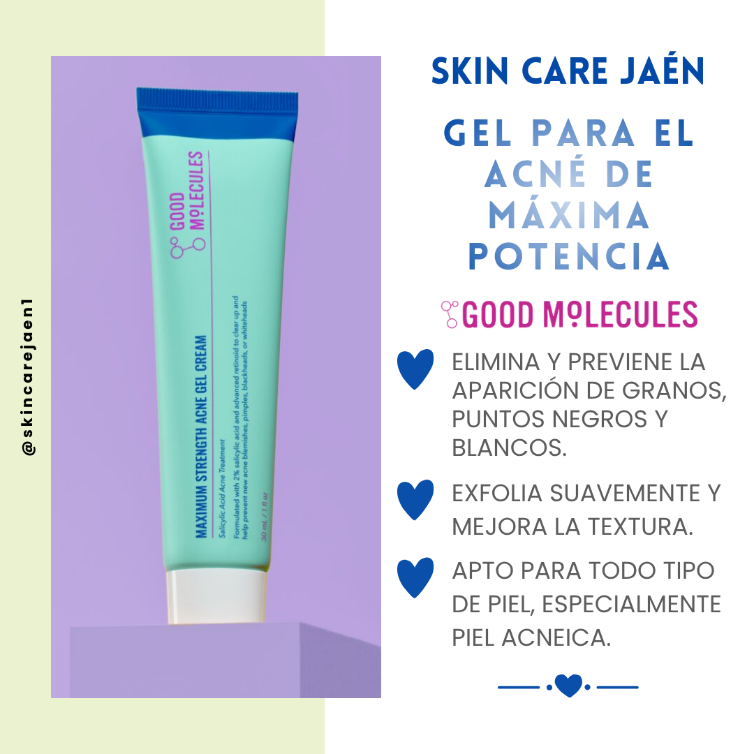 Gel para el Acné de Máxima Potencia