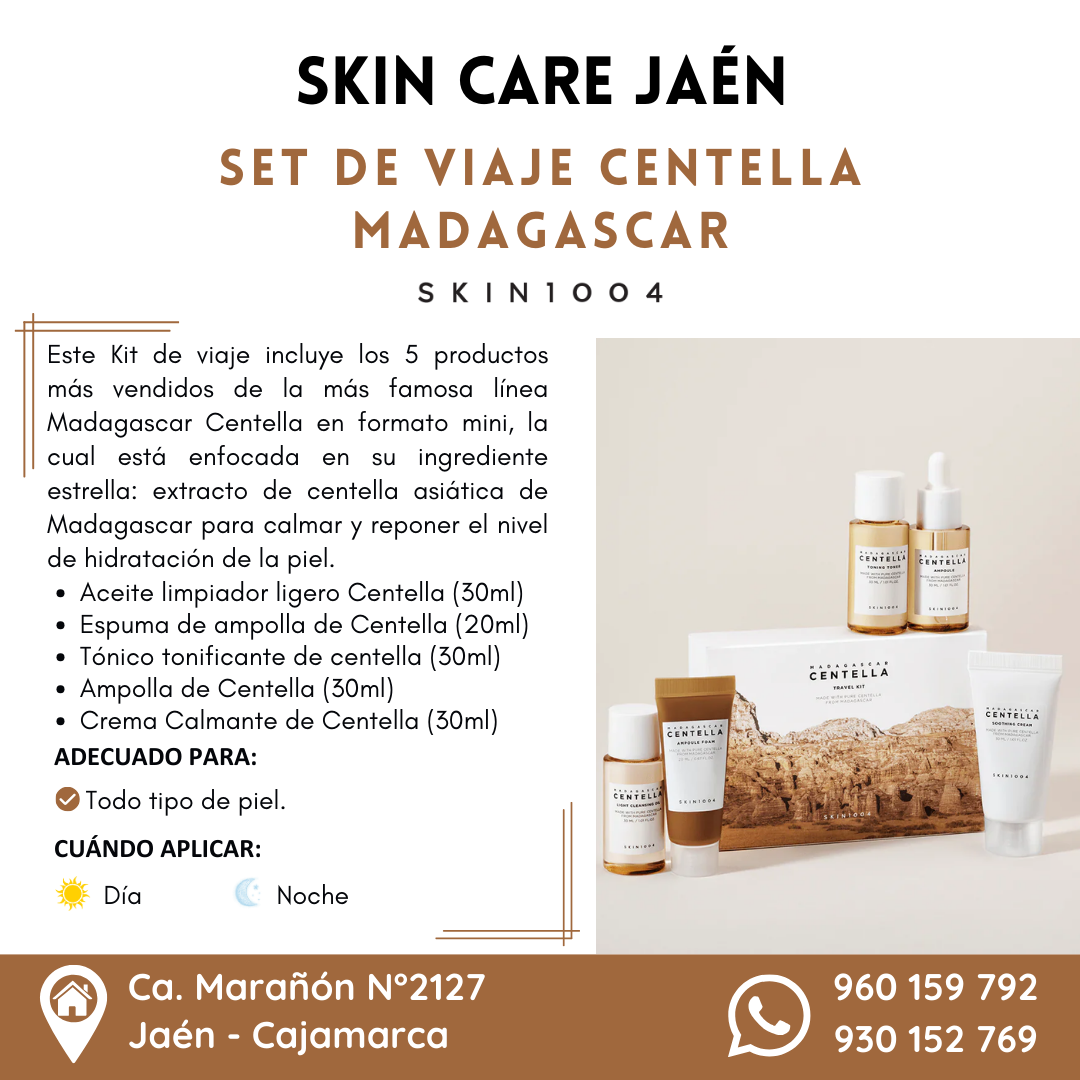 Set de Viaje Centella Madagascar