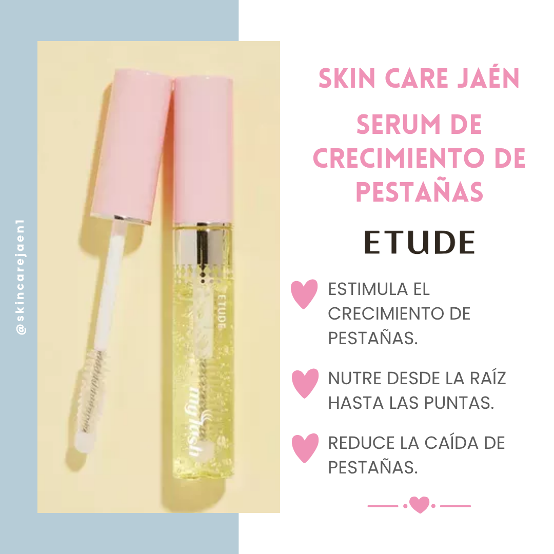 Serum de Crecimiento de Pestañas