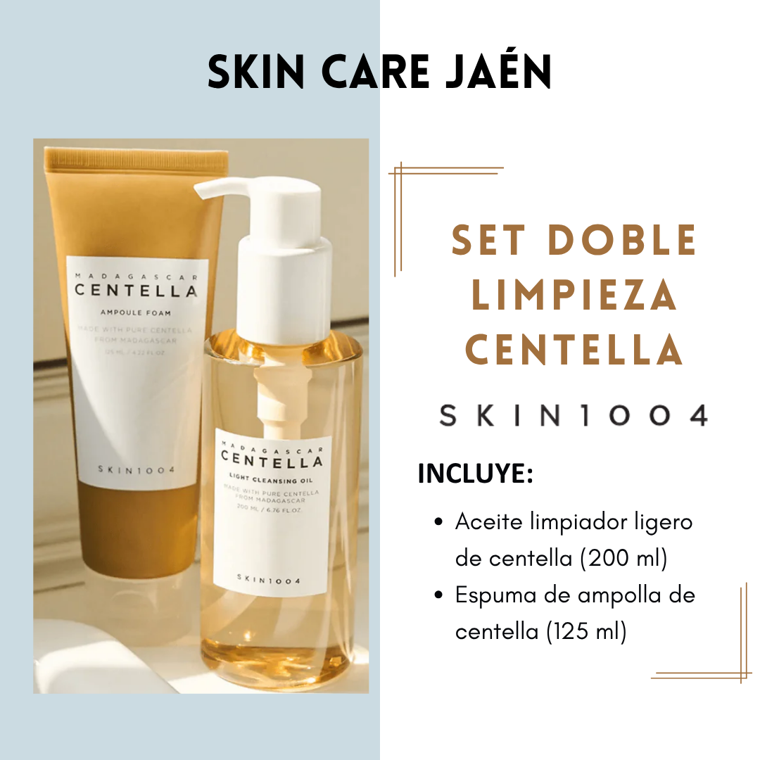 Set Doble Limpieza Centella