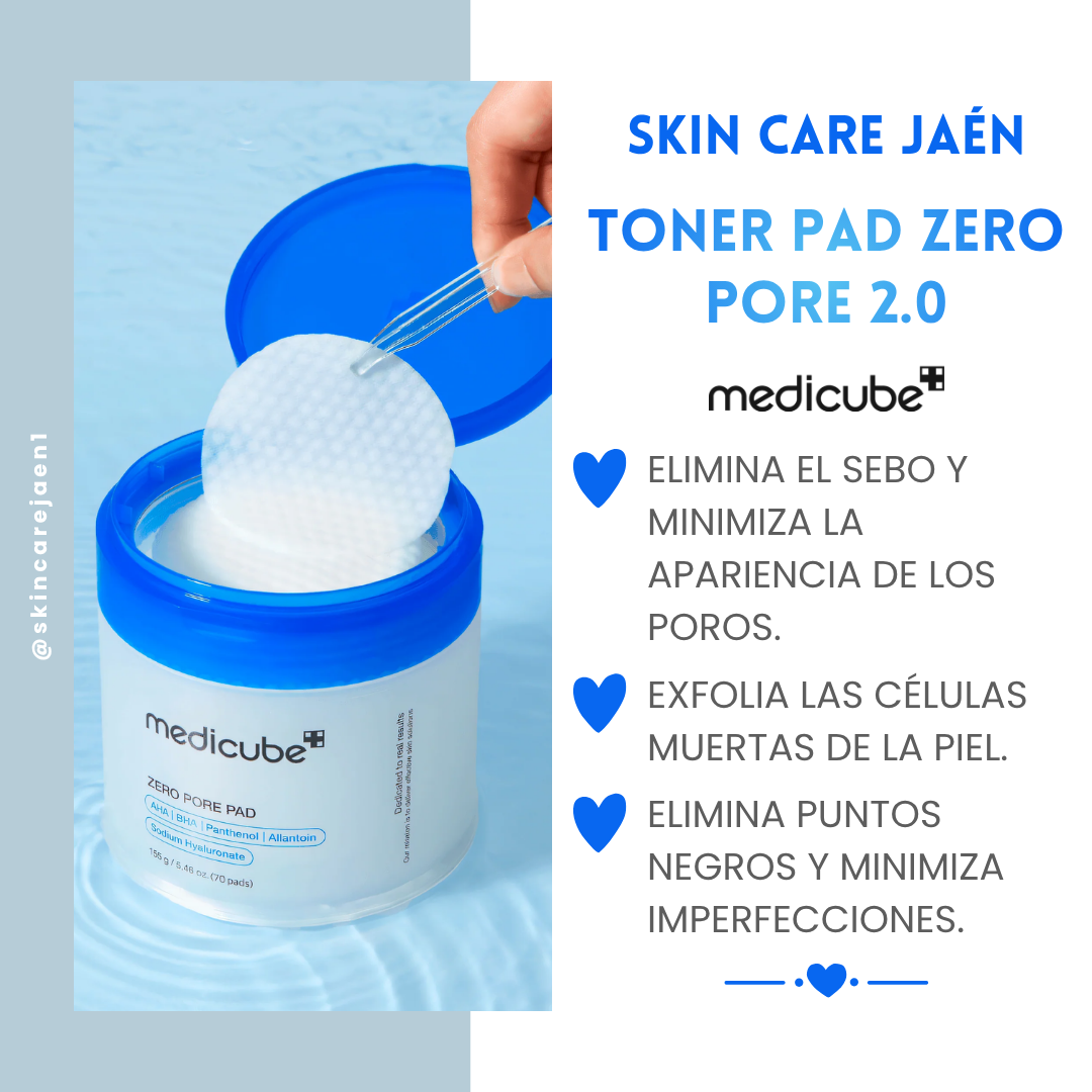 Toner Pad Zero Pore 2.0