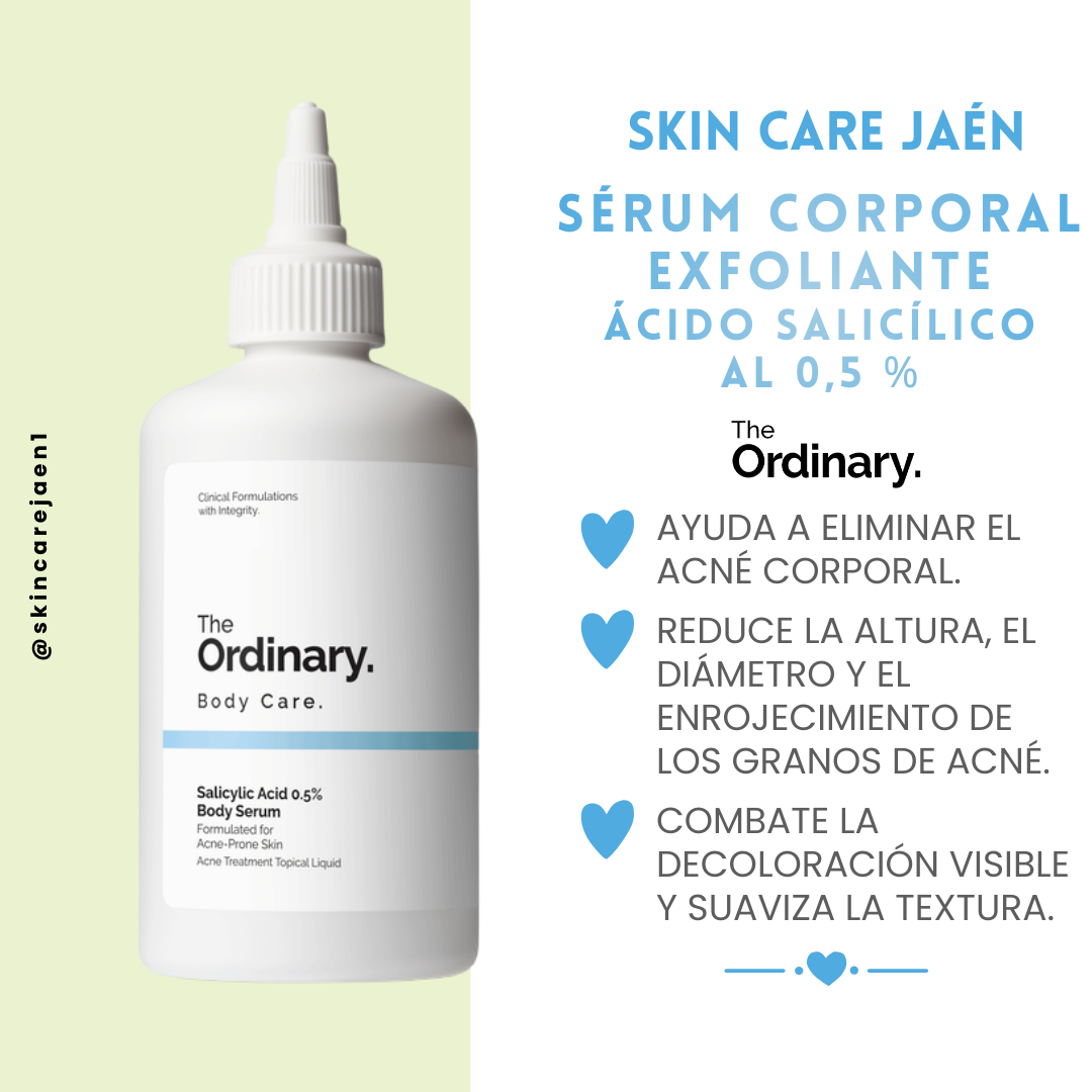 Serum Corporal Exfoliante con Ácido Salicílico
