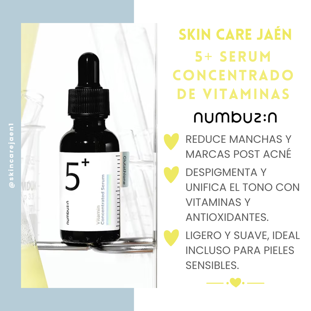 5+ Serum Concentrado de Vitaminas