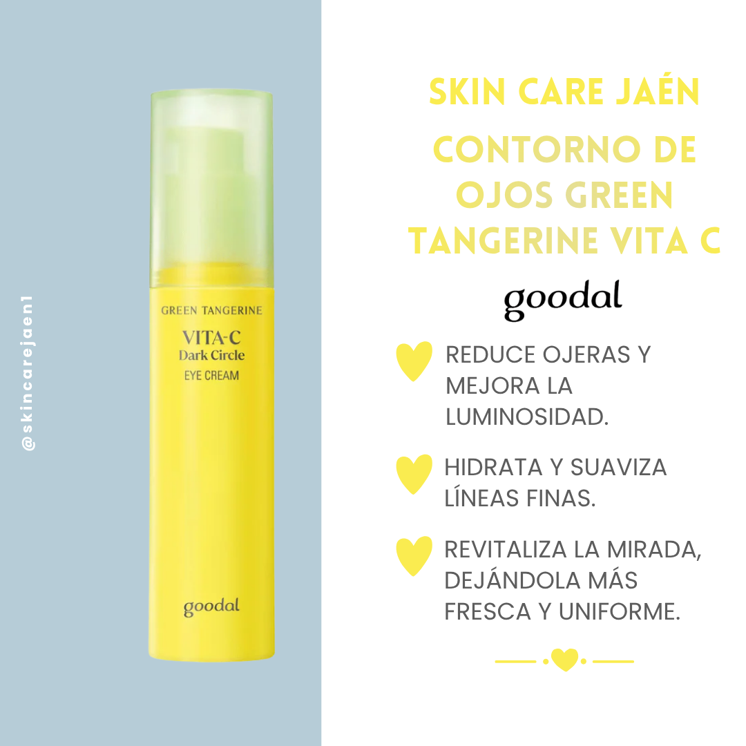 Contorno de Ojos Green Tangerine Vita C