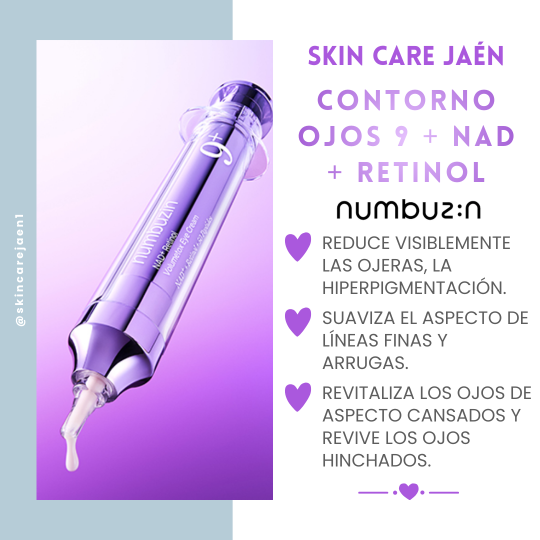 Contorno de Ojos 9+ NAD+Retinol