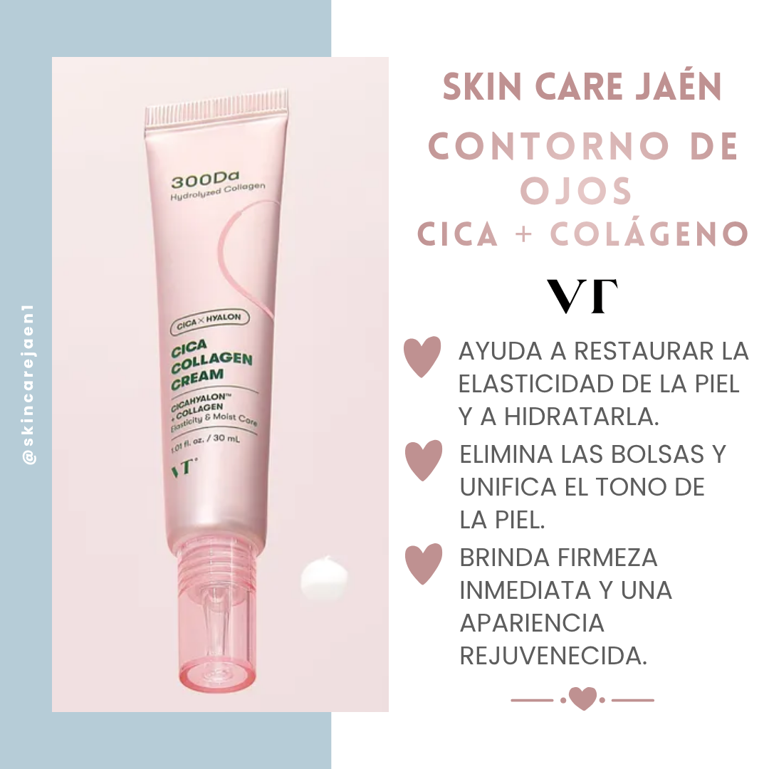 Contorno de Ojos Cica + Colágeno