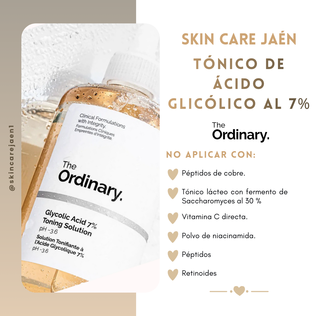 Con qué no combinar