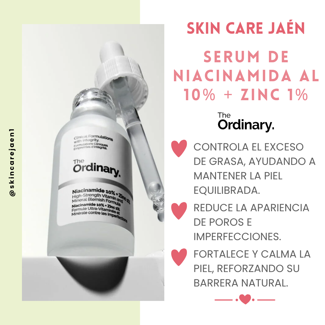 Serum de Niacinamida al  10%+ Zinc 1%