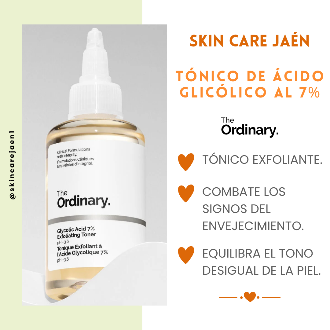 Tónico de ácido Glicólico al 7%