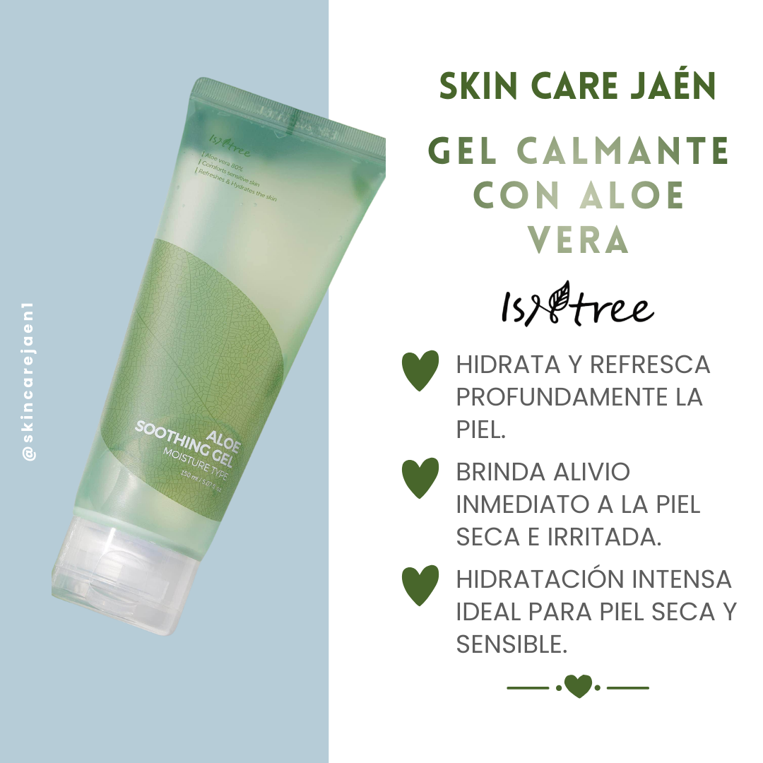Gel Calmante con Aloe Vera