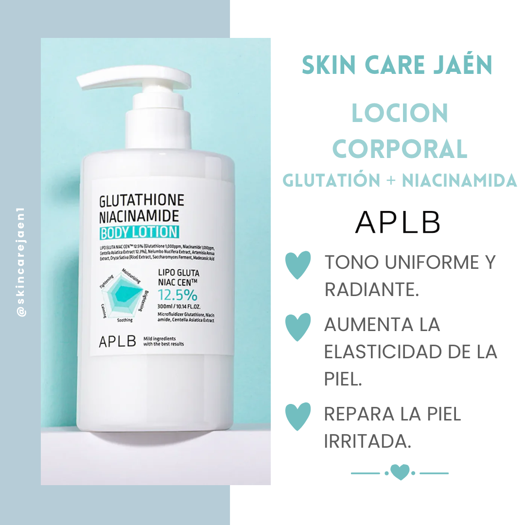 Loción Corporal Glutatión + Niacinamida