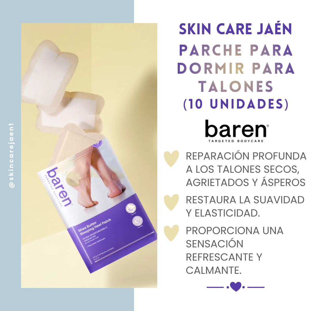 Parches de Tratamiento para Talones