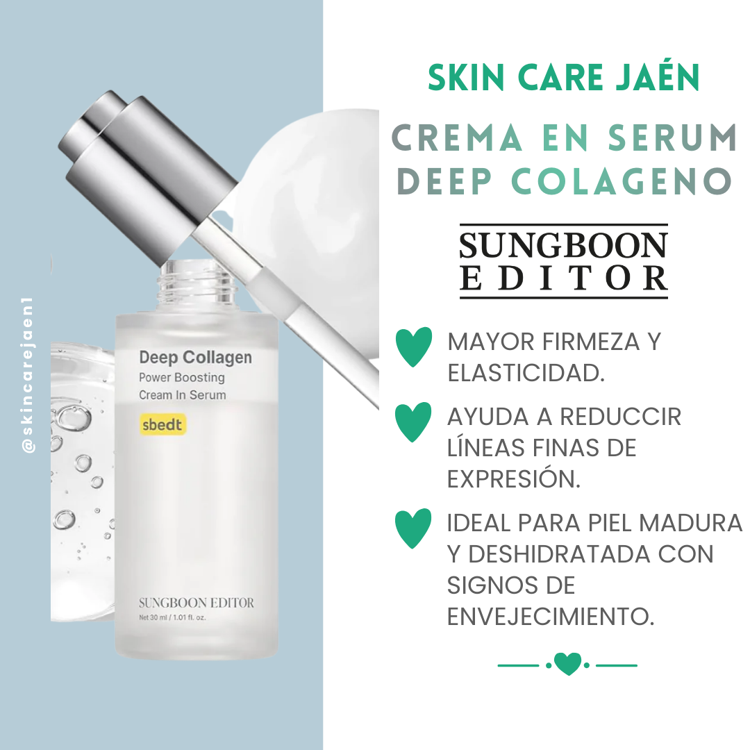 Crema en Serum Deep Colágeno