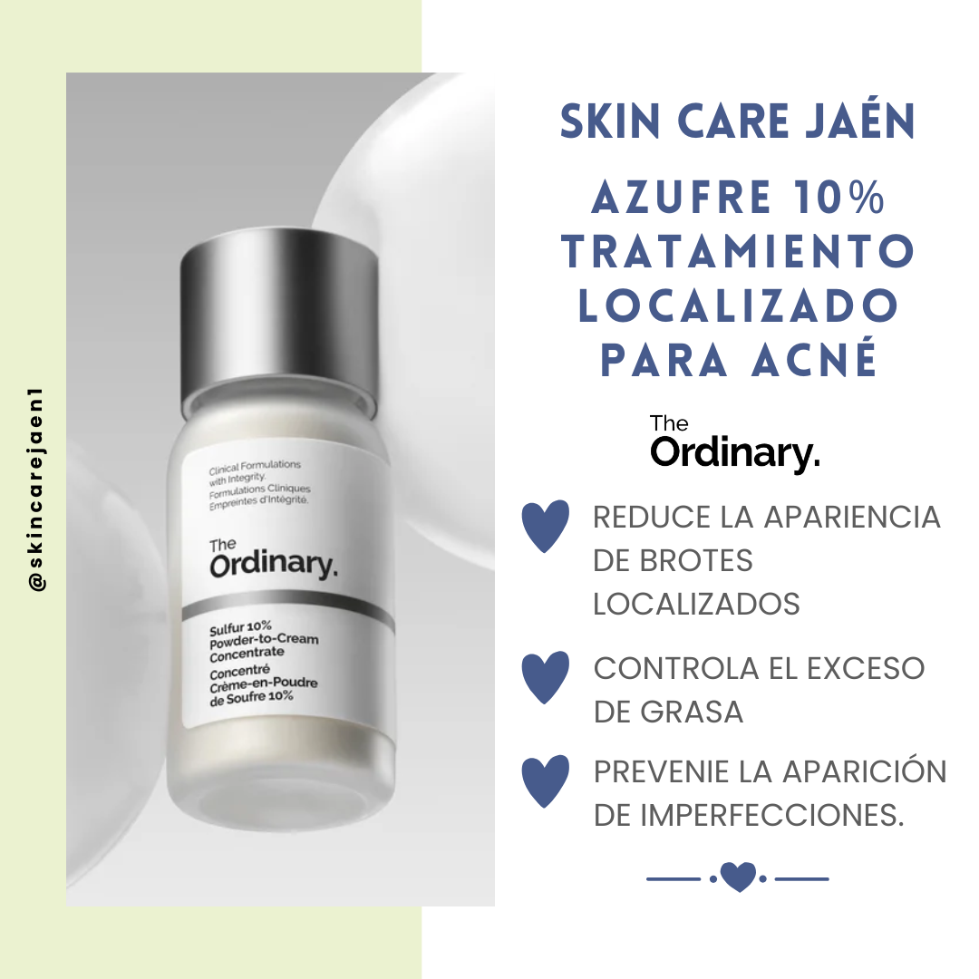 Azufre 10% Tratamiento Localizado Para Acné