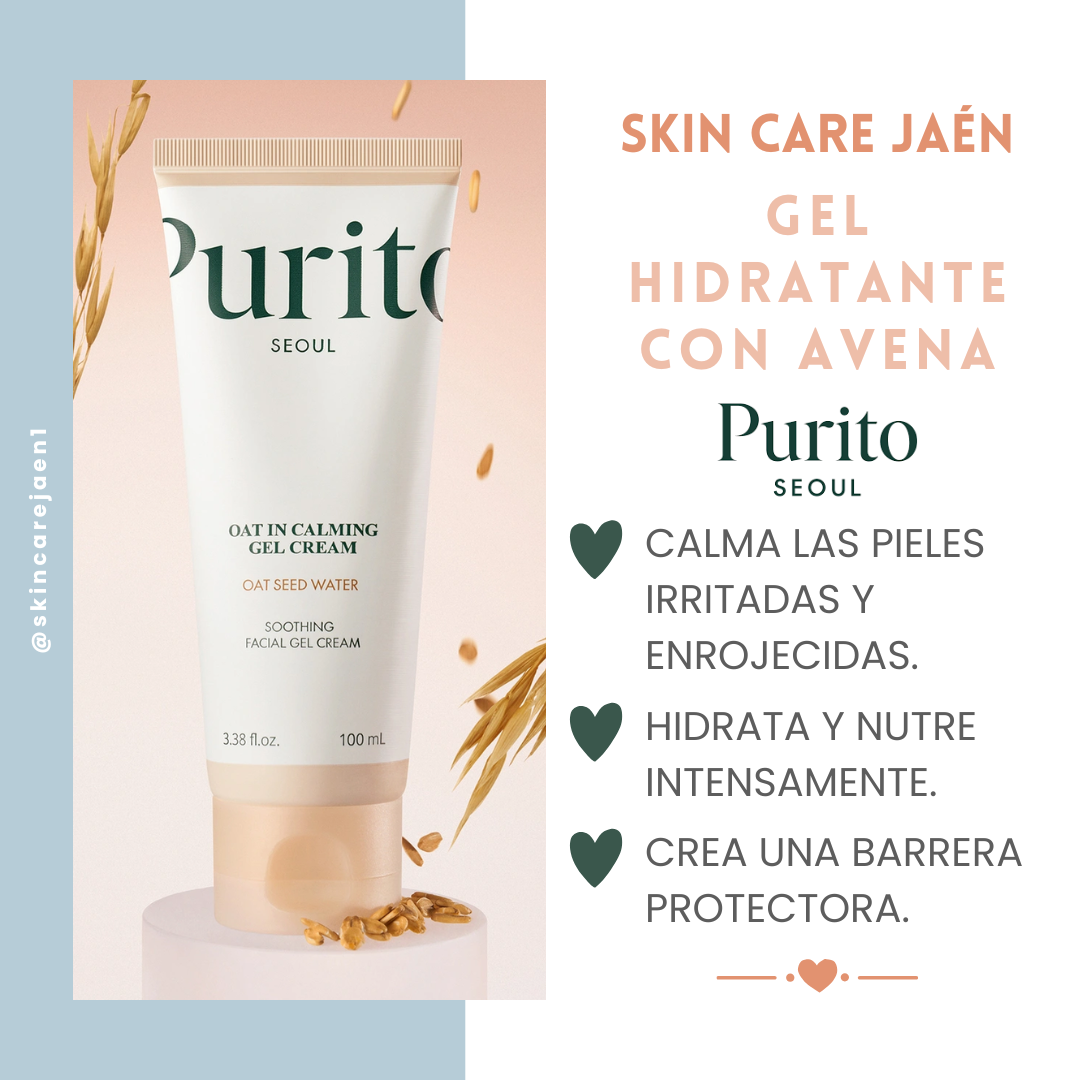 Gel Hidratante con Avena
