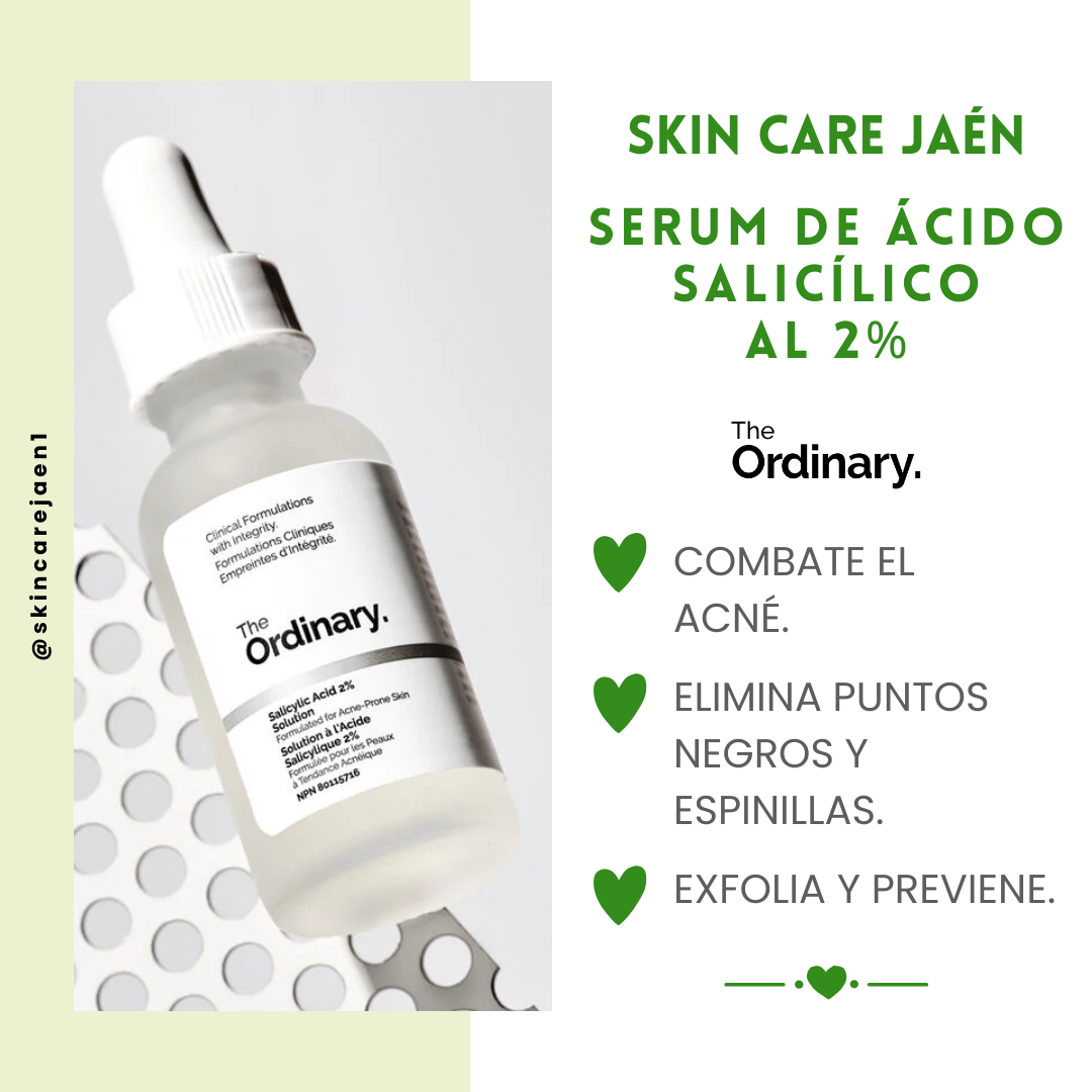 Serum de Ácido Salicílico 2%