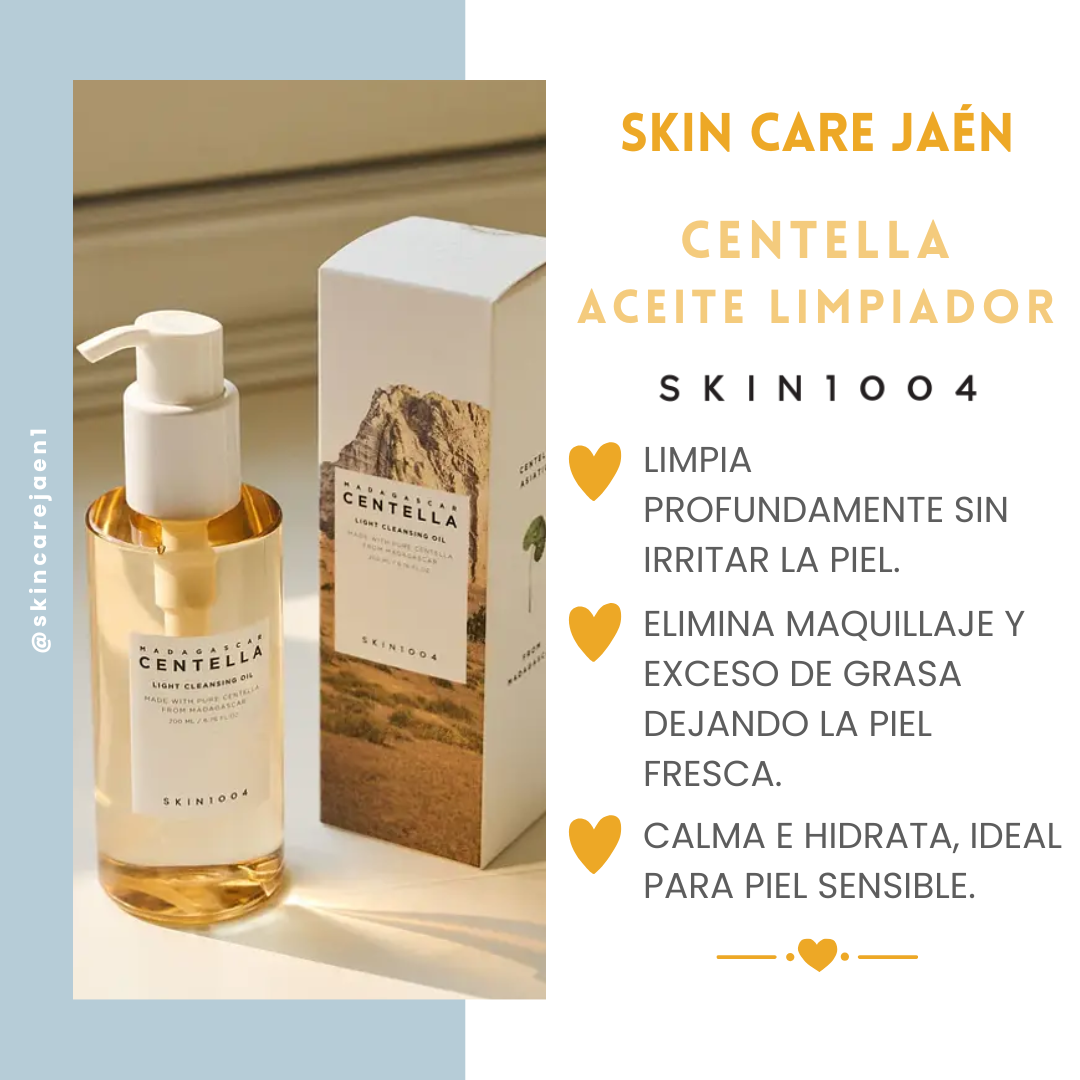 Centella Aceite Limpiador