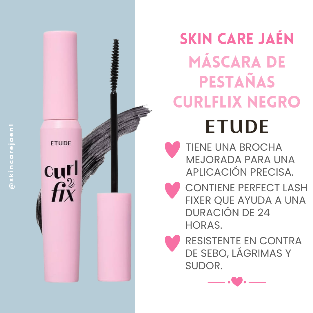 Mascara de Pestañas Curlflix GRIS MARRÓN