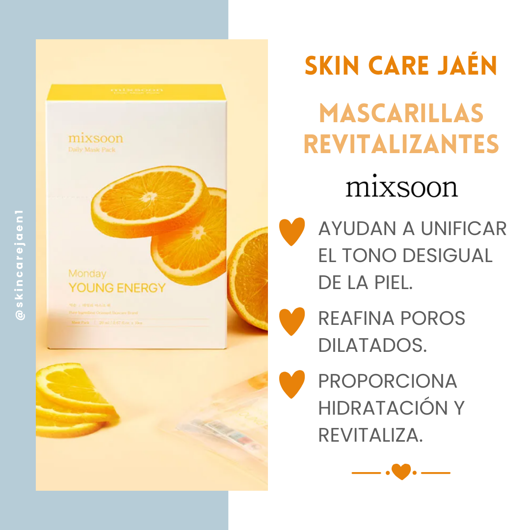 Mascarilla Lunes Young Energy