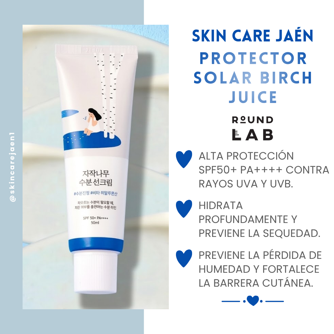 Protector Solar Birch Juice